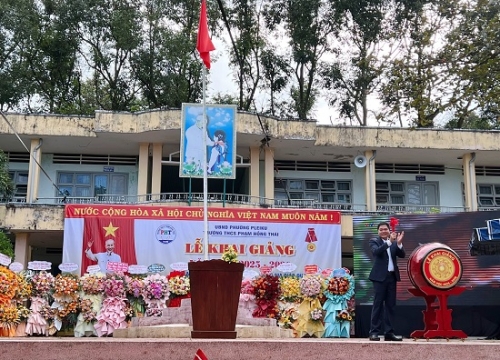 KHAI GIẢNG NĂM HỌC 2025- 2026
