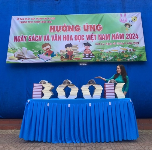 Ngày Sách và văn hóa đọc Việt Nam năm 2024