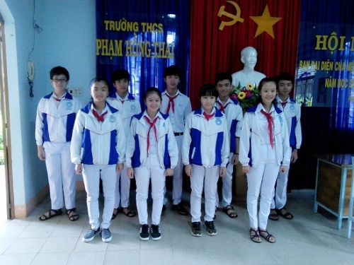 Trường THCS Phạm Hồng Thái đạt giải nhất kỳ thi học sinh giỏi giải toán trên máy tính cầm tay cấp Thành Phố năm học 2015- 2016